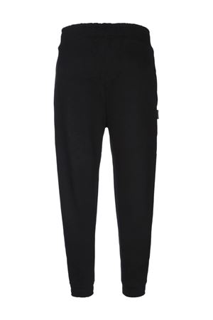 Black cotton Jogger FAMILY FIRST | JOS2403BLACK